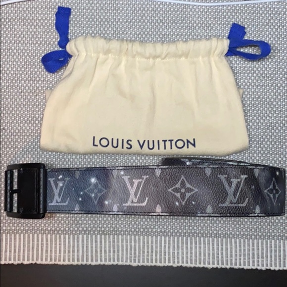 Louis Vuitton (Reverso) Monogram Galaxy Belt 100MM - Picture 3 of 4